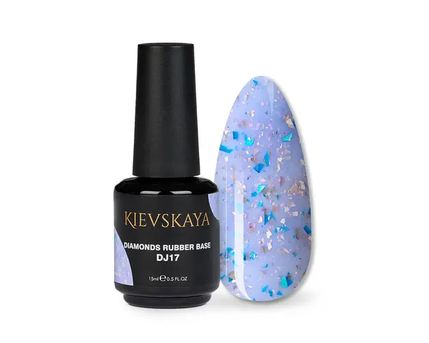 Diamonds Rubber Base Kievskaya 15ml- Nr. 17 - DRBK-02 - Everin