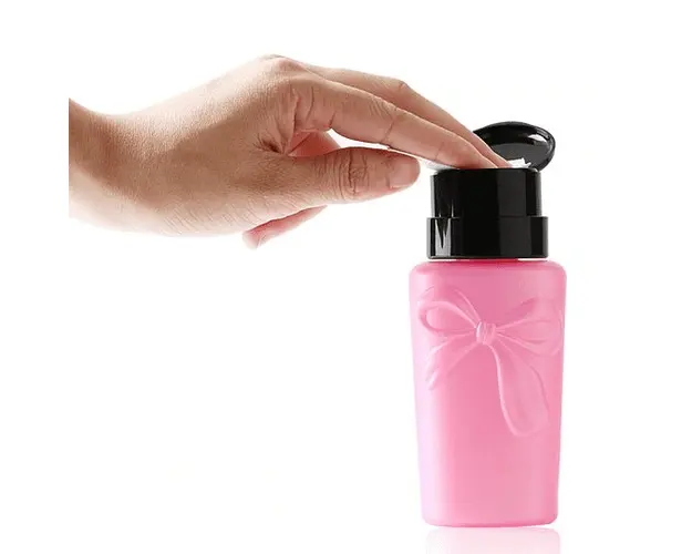 Dozator Lichide cu Push Model Fundita Roz - D20 - EVERIN