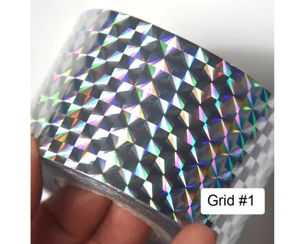 FOLIE DE TRANSFER HOLOGRAPHIC 4X100CM BP-64 - BP64 - Everin.ro