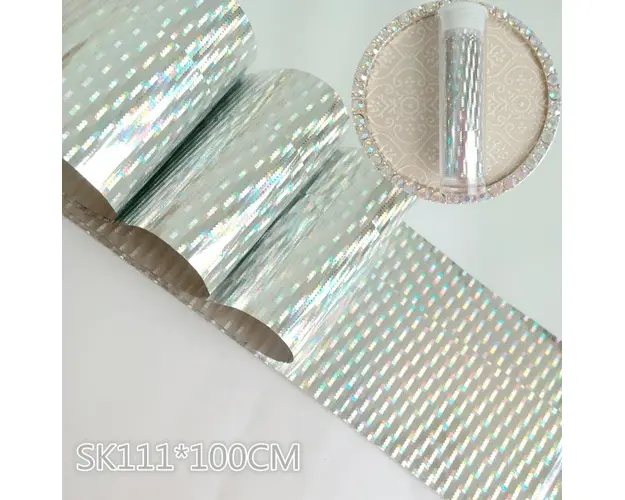 FOLIE DE TRANSFER HOLOGRAPHIC 4X100CM BP-63 - BP63 - Everin.ro