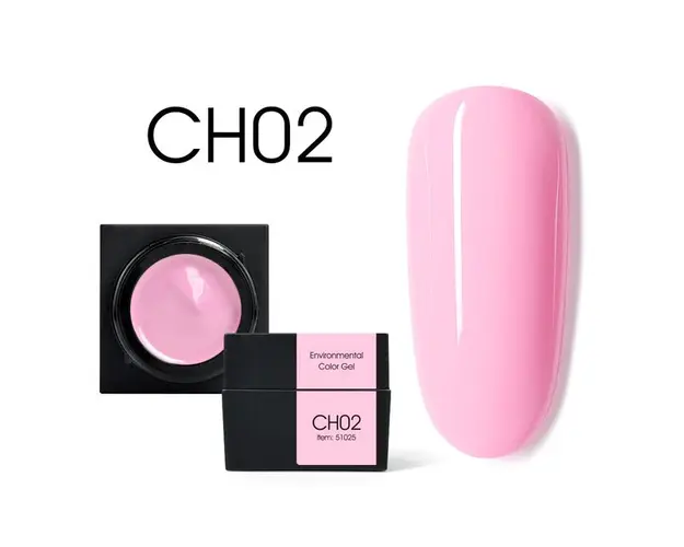 Mud series color gel CANNI CH02 - CH02 - Everin.ro