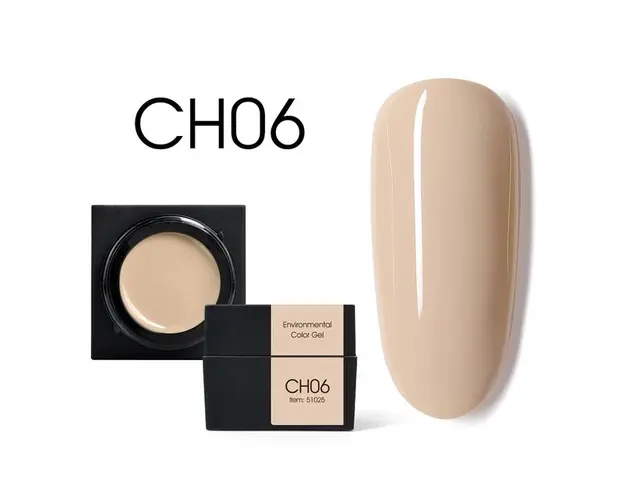 Mud series color gel CANNI CH06 - CH06 - Everin.ro