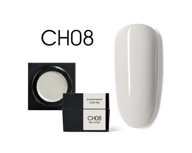 Mud series color gel CANNI CH08 - CH08 - Everin.ro