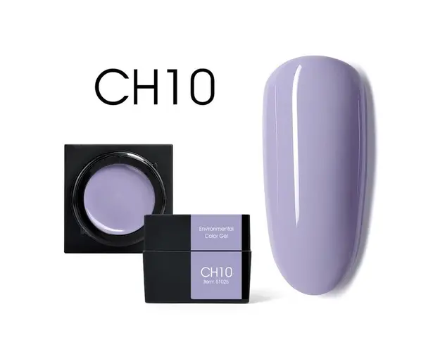 Mud series color gel CANNI CH10 - CH10 - Everin.ro