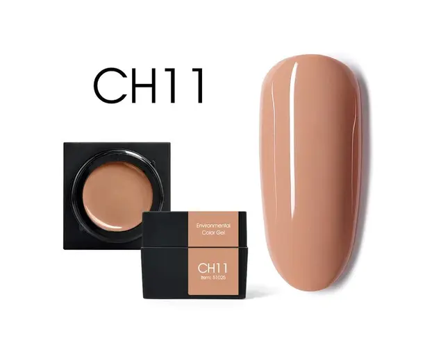 Mud series color gel CANNI CH11 - CH11 - Everin.ro