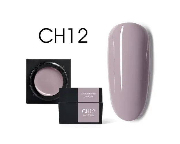 Mud series color gel CANNI CH12 - CH12 - Everin.ro