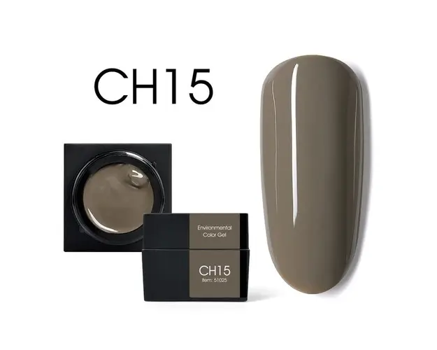 Mud series color gel CANNI CH15 - CH15 - Everin.ro
