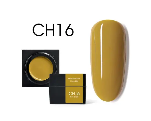 Mud series color gel CANNI CH16 - CH16 - Everin.ro