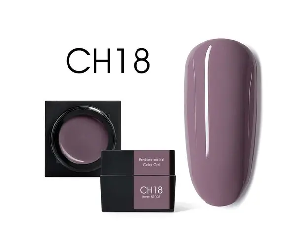 Mud series color gel CANNI CH18 - CH18 - Everin.ro