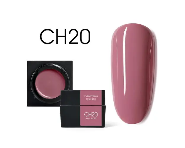 Mud series color gel CANNI CH20 - CH20 - Everin.ro