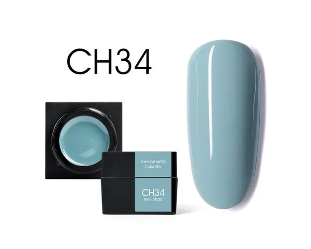 Mud series color gel CANNI CH34 - CH34 - Everin.ro