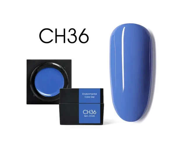 Mud series color gel CANNI CH36 - CH36 - Everin.ro