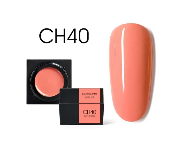 Mud series color gel CANNI CH40 - CH40 - Everin.ro