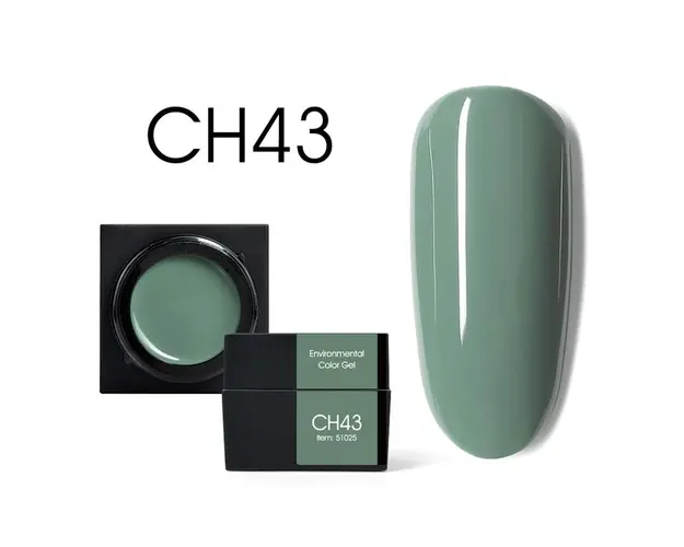 Mud series color gel CANNI CH43 - CH43 - Everin.ro