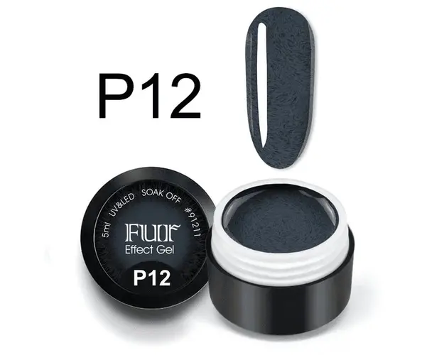 FUR EFFECT COLOR GEL P12 - P12 - Everin.ro