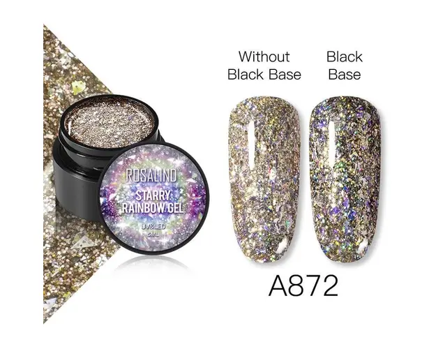 STARRY RAINBOW COLOR GEL A872 - A872 - Everin.ro