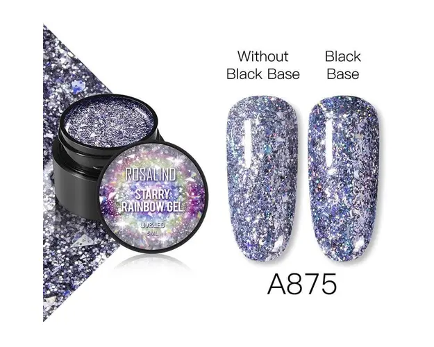 STARRY RAINBOW COLOR GEL A875 - A875 - Everin.ro