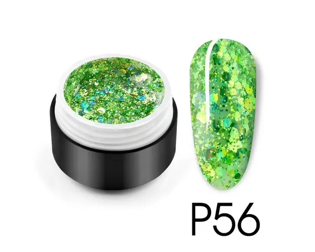 STARRY PLATINUM COLOR GEL P56 - P56 - Everin.ro
