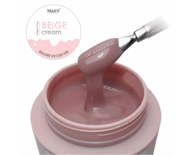 Gel Constructie Beige Cream 50ml Macks - BC50-MKS - Everin.ro