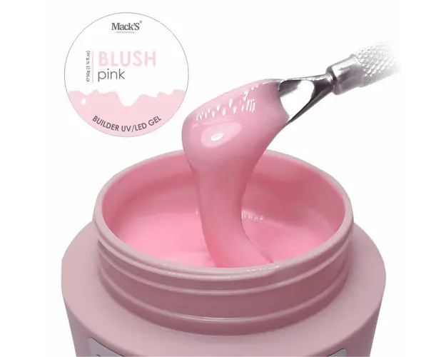 Gel Constructie Blush Pink 50ml Macks - BP50-MKS - Everin.ro