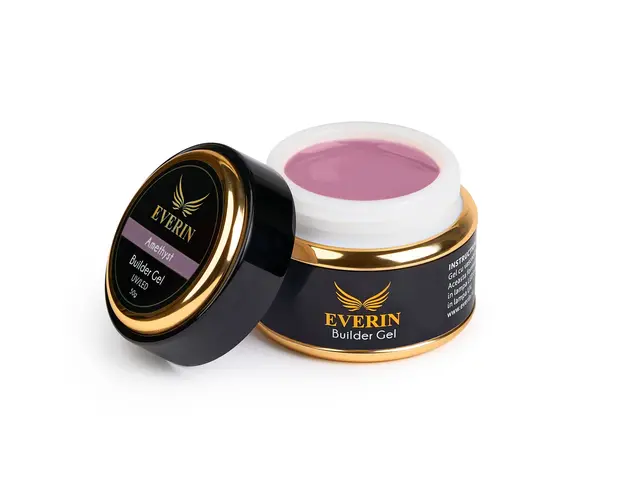 Gel constructie Everin Autonivelant Amethyst 15gr - GE-37-15gr - Everin.ro