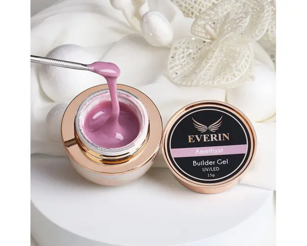 Gel constructie Everin Autonivelant 15gr- Self Leveling- Amethyst - Everin