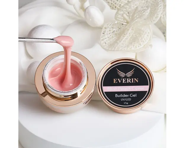 Gel constructie Everin Autonivelant 15gr- Self Leveling- Blush Peach - Everin