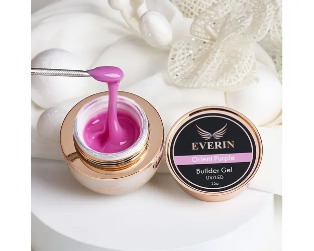 Gel constructie Everin Autonivelant 15gr- Self Leveling- Orient Purple - Everin