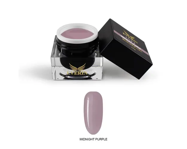 Gel constructie Everin SOFT- MIDNIGHT PURPLE 15gr - SOFT-MP15 - Everin.ro