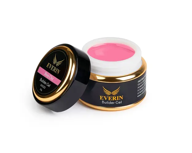Gel constructie Everin Autonivelant Rosy Chic 50gr - GE-45 - Everin.ro