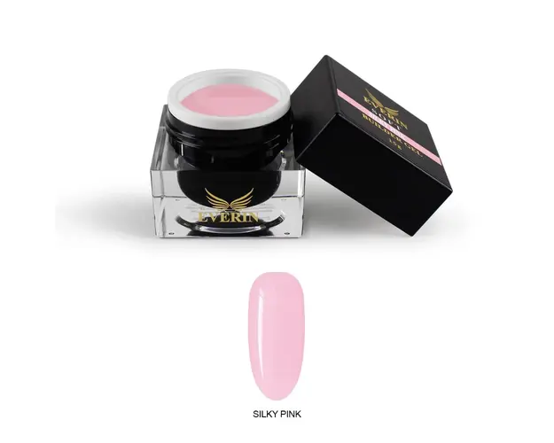 Gel constructie Everin SOFT- SILKY PINK 15gr - SOFT-SP15 - Everin.ro
