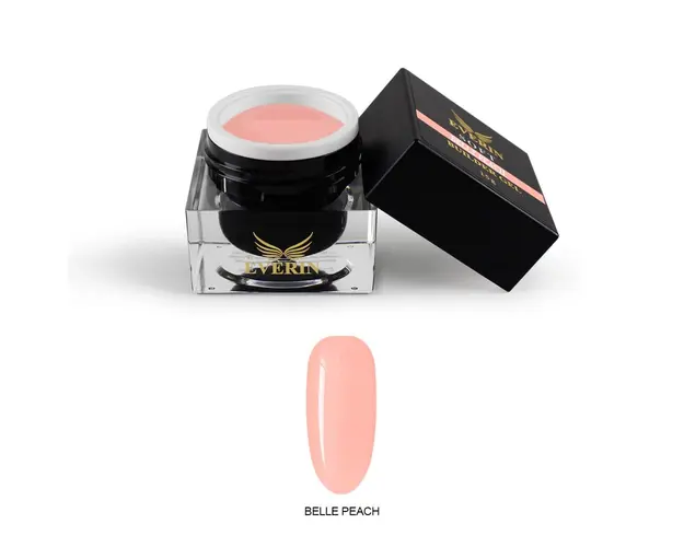 Gel constructie Everin SOFT- BELLE PEACH 50gr - SOFT-BP50 - Everin.ro