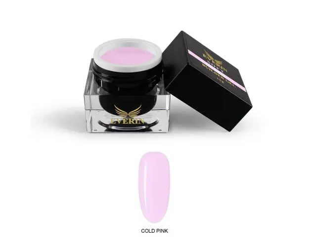 Gel constructie Everin SOFT- COLD PINK 50gr - SOFT-CP50 - Everin.ro