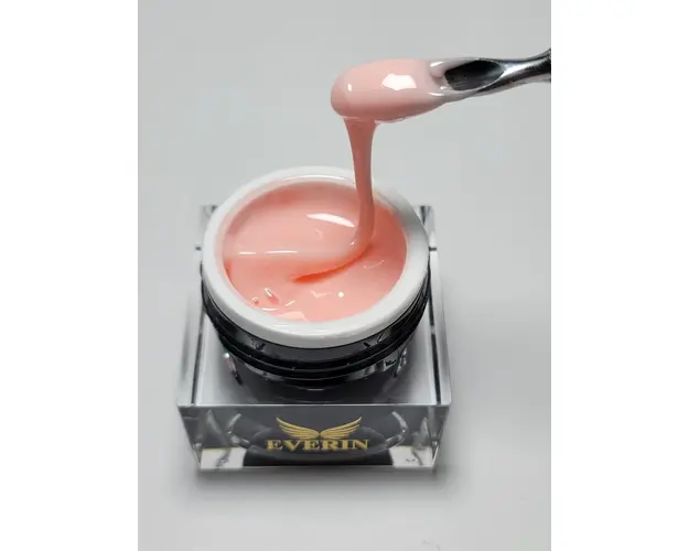 Gel constructie Everin SOFT- MILKY NUDE 15gr - SOFT-MN15 - Everin.ro