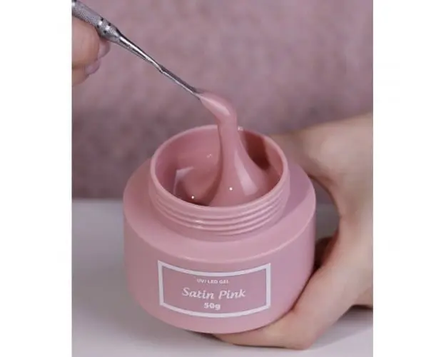 Gel Constructie Satin Pink 15ml Macks - SP15-MKS - Everin.ro