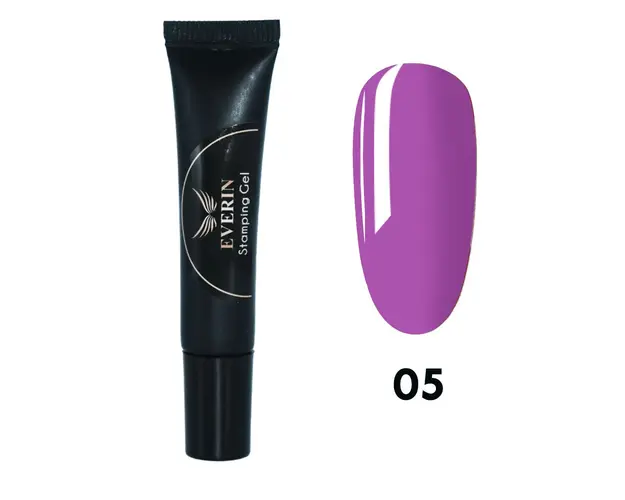 Gel pentru stampila la tub Everin- 05 - SGE-05 - Everin.ro