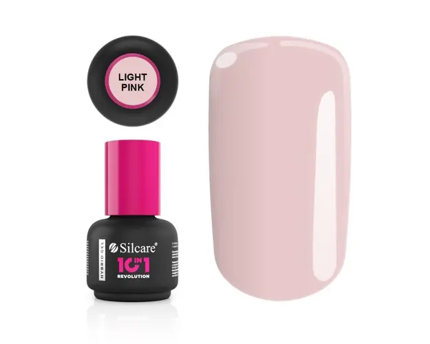 Baza Silcare Revolution 10 in 1- Light Pink - GRS101-LP - Everin.ro