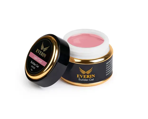 Gel constructie Everin- Light Coral Cover 50gr - GE-34 - Everin.ro
