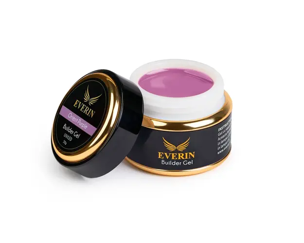 Gel constructie Everin- Orient Purple Cover 50gr - GE-43 - Everin.ro