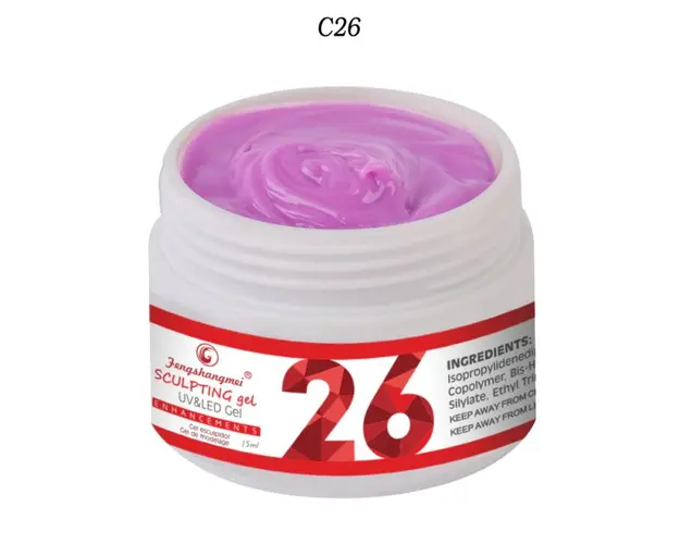 GEL UV CONSTRUCTIE FSM 50ML - 26 - GCFSM26-50 - Everin.ro