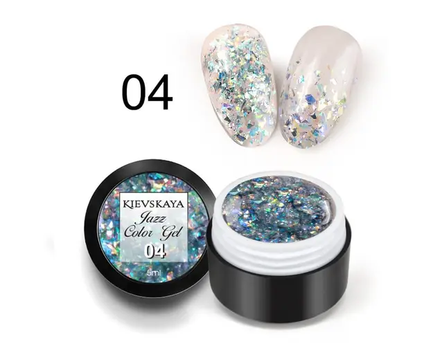 JAZZ Color gel KIEVSKAYA- 04 - JAZZ-04 - Everin.ro
