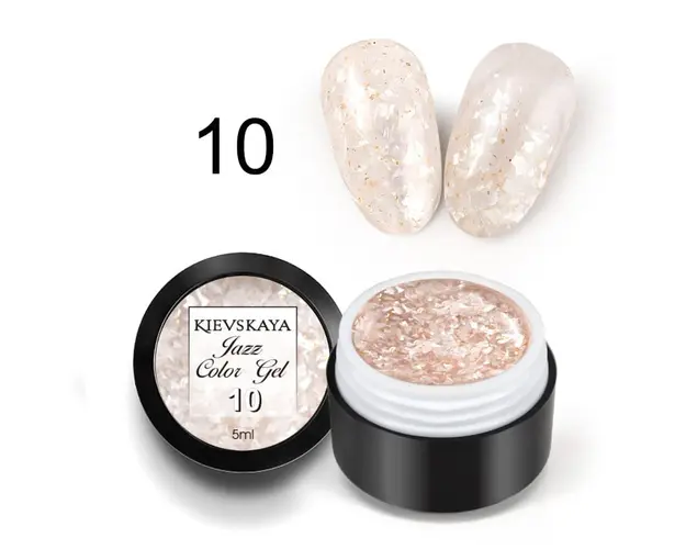 JAZZ Color gel KIEVSKAYA- 10 - JAZZ-10 - Everin.ro