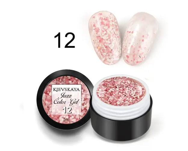 JAZZ Color gel KIEVSKAYA- 12 - JAZZ-12 - Everin.ro