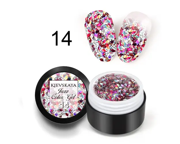 JAZZ Color gel KIEVSKAYA- 14 - JAZZ-14 - Everin.ro