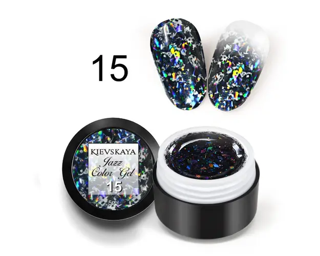 JAZZ Color gel KIEVSKAYA- 15 - JAZZ-15 - Everin.ro