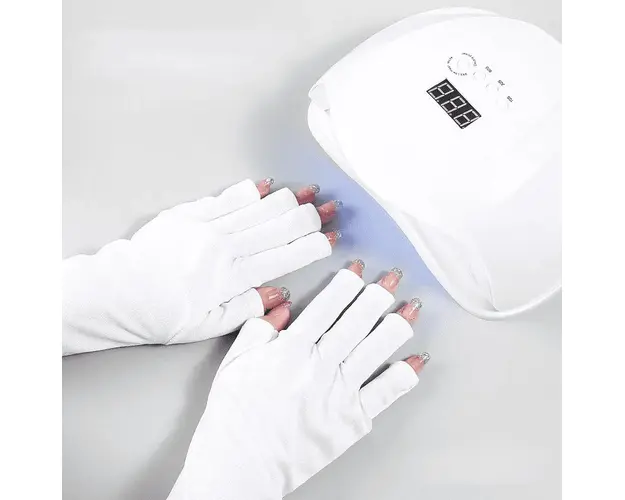 Manusi Protectie Raze UV Classic- White - MUV-2 - EVERIN