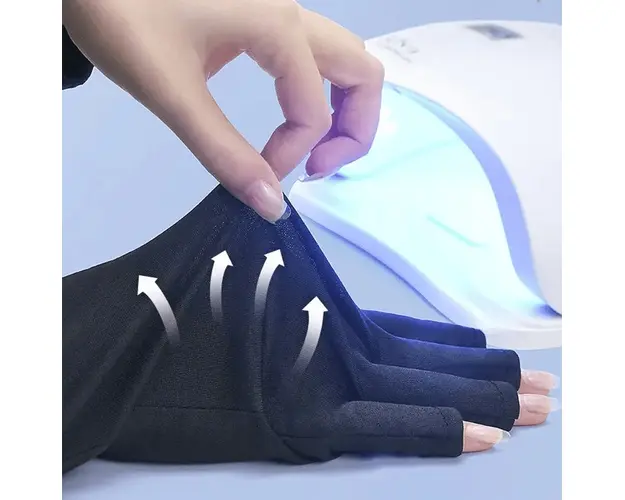 Manusi Protectie Raze UV Classic- Black - UV-W - EVERIN