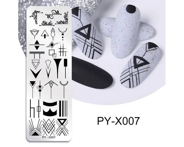 MATRITA METALICA PENTRU STAMPILA PY-X007 - PY-X007 - Everin.ro