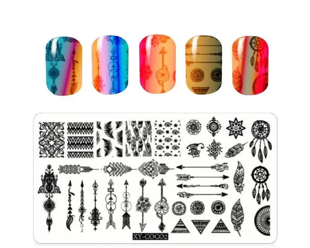 MATRITA METALICA PENTRU STAMPILA - COCO2 - Everin.ro