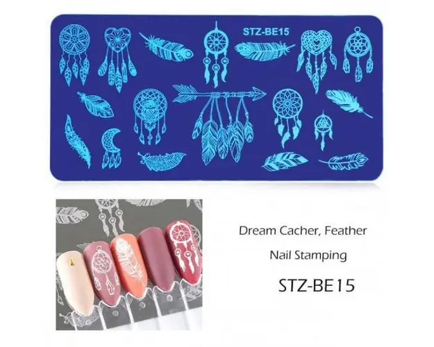 MATRITA METALICA PENTRU STAMPILA - STZ-N09 - Everin.ro